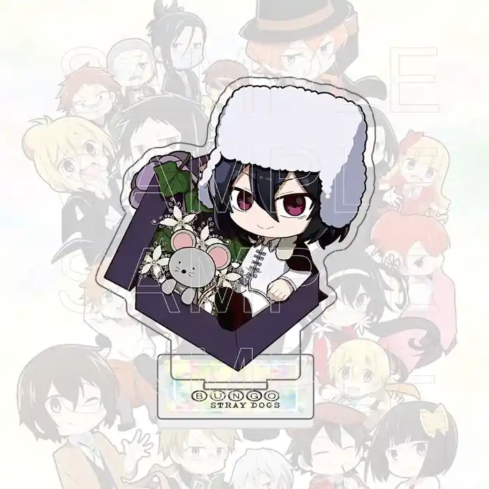 Bungo Stray Dogs Acrylic Stand & Keychain, Dazai Chuuya Akutagawa Figure, Flower Box Mini Custom Charm Phone Personalized, Keychain, Mô Hình Đứng Standee Anime, In 2 Mặt, Cao 6cm, Trang Trí Decor Bàn Học, Balo 6 Bungo Stray Dogs Acrylic Stand & Keychain, Dazai Chuuya Akutagawa Figure, Flower Box Mini Custom Charm Phone Personalized, Keychain, Mô Hình Đứng Standee Anime, In 2 Mặt, Cao 6cm, Trang Trí Decor Bàn Học, Balo - Ảnh 6