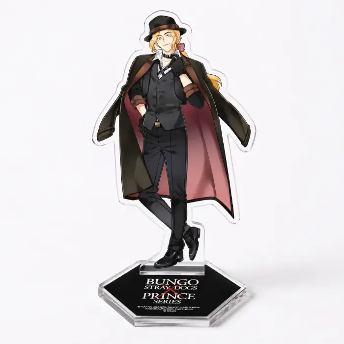 Bungo Stray Dogs Acrylic Stand Model Plate Anime Character Figure Desk Ornament Collection Custom Charm Phone Personalized, Keychain, Mô Hình Đứng Standee Anime, In 2 Mặt, Cao 6cm, Trang Trí Decor Bàn Học, Balo 2 Bungo Stray Dogs Acrylic Stand Model Plate Anime Character Figure Desk Ornament Collection Custom Charm Phone Personalized, Keychain, Mô Hình Đứng Standee Anime, In 2 Mặt, Cao 6cm, Trang Trí Decor Bàn Học, Balo - Ảnh 2