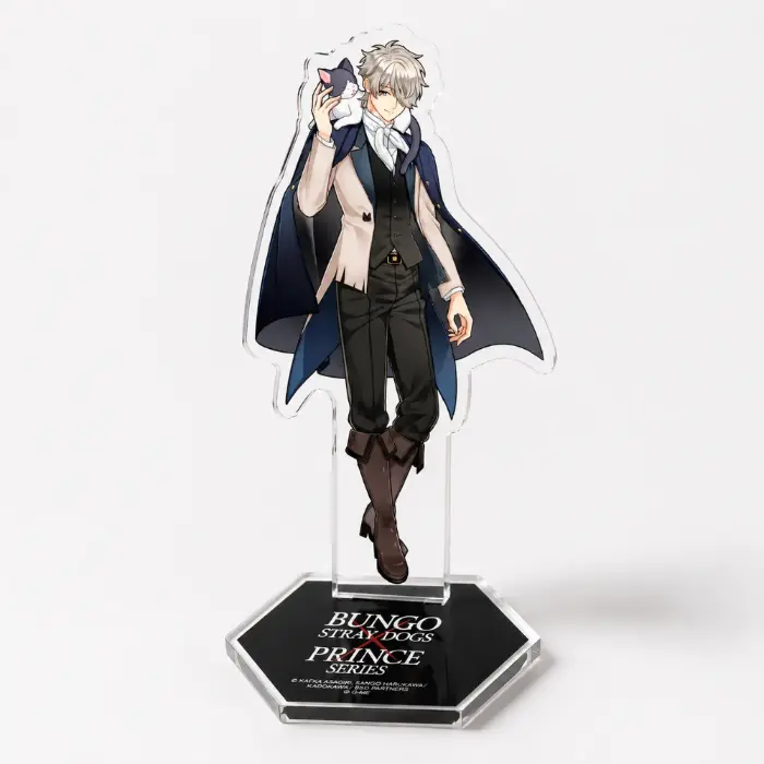 Bungo Stray Dogs Acrylic Stand Model Plate Anime Character Figure Desk Ornament Collection Custom Charm Phone Personalized, Keychain, Mô Hình Đứng Standee Anime, In 2 Mặt, Cao 6cm, Trang Trí Decor Bàn Học, Balo 4 Bungo Stray Dogs Acrylic Stand Model Plate Anime Character Figure Desk Ornament Collection Custom Charm Phone Personalized, Keychain, Mô Hình Đứng Standee Anime, In 2 Mặt, Cao 6cm, Trang Trí Decor Bàn Học, Balo - Ảnh 4