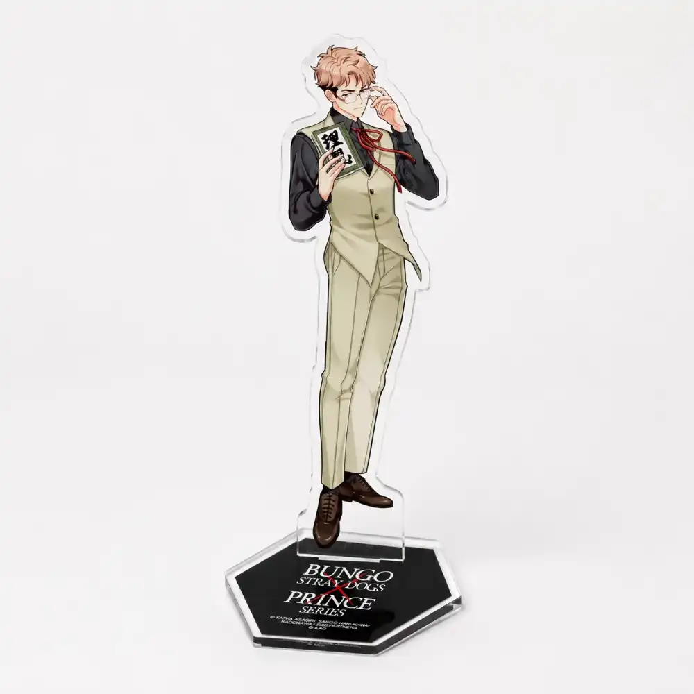 Bungo Stray Dogs Acrylic Stand Model Plate Anime Character Figure Desk Ornament Collection Custom Charm Phone Personalized, Keychain, Mô Hình Đứng Standee Anime, In 2 Mặt, Cao 6cm, Trang Trí Decor Bàn Học, Balo 6 Bungo Stray Dogs Acrylic Stand Model Plate Anime Character Figure Desk Ornament Collection Custom Charm Phone Personalized, Keychain, Mô Hình Đứng Standee Anime, In 2 Mặt, Cao 6cm, Trang Trí Decor Bàn Học, Balo - Ảnh 6