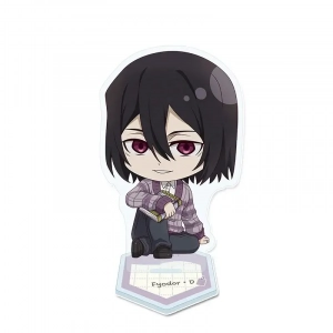 Bungo Stray Dogs Acrylic Standee - Reading Ver. Akutagawa Dazai Atsushi Chuuya Figure - Custom Charm Phone Personalized, Keychain, Mô Hình Đứng Standee Anime, In 2 Mặt, Cao 6cm, Trang Trí Decor Bàn Học, Balo