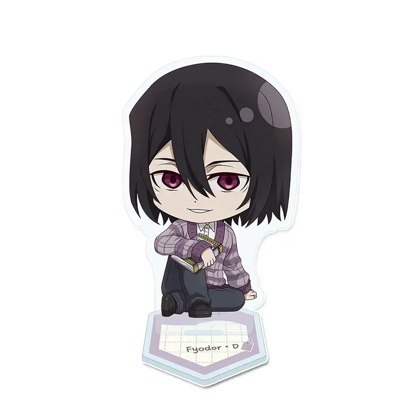 Bungo Stray Dogs Acrylic Standee - Reading Ver. Akutagawa Dazai Atsushi Chuuya Figure - Custom Charm Phone Personalized, Keychain, Mô Hình Đứng Standee Anime, In 2 Mặt, Cao 6cm, Trang Trí Decor Bàn Học, Balo 1 Bungo Stray Dogs Acrylic Standee - Reading Ver. Akutagawa Dazai Atsushi Chuuya Figure - Custom Charm Phone Personalized, Keychain, Mô Hình Đứng Standee Anime, In 2 Mặt, Cao 6cm, Trang Trí Decor Bàn Học, Balo