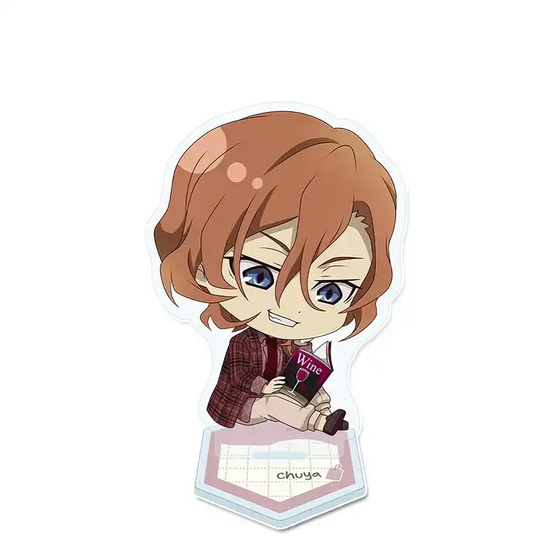 Bungo Stray Dogs Acrylic Standee - Reading Ver. Akutagawa Dazai Atsushi Chuuya Figure - Custom Charm Phone Personalized, Keychain, Mô Hình Đứng Standee Anime, In 2 Mặt, Cao 6cm, Trang Trí Decor Bàn Học, Balo 10 Bungo Stray Dogs Acrylic Standee - Reading Ver. Akutagawa Dazai Atsushi Chuuya Figure - Custom Charm Phone Personalized, Keychain, Mô Hình Đứng Standee Anime, In 2 Mặt, Cao 6cm, Trang Trí Decor Bàn Học, Balo - Ảnh 10