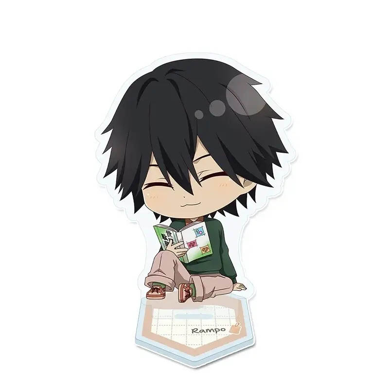 Bungo Stray Dogs Acrylic Standee - Reading Ver. Akutagawa Dazai Atsushi Chuuya Figure - Custom Charm Phone Personalized, Keychain, Mô Hình Đứng Standee Anime, In 2 Mặt, Cao 6cm, Trang Trí Decor Bàn Học, Balo 4 Bungo Stray Dogs Acrylic Standee - Reading Ver. Akutagawa Dazai Atsushi Chuuya Figure - Custom Charm Phone Personalized, Keychain, Mô Hình Đứng Standee Anime, In 2 Mặt, Cao 6cm, Trang Trí Decor Bàn Học, Balo - Ảnh 4