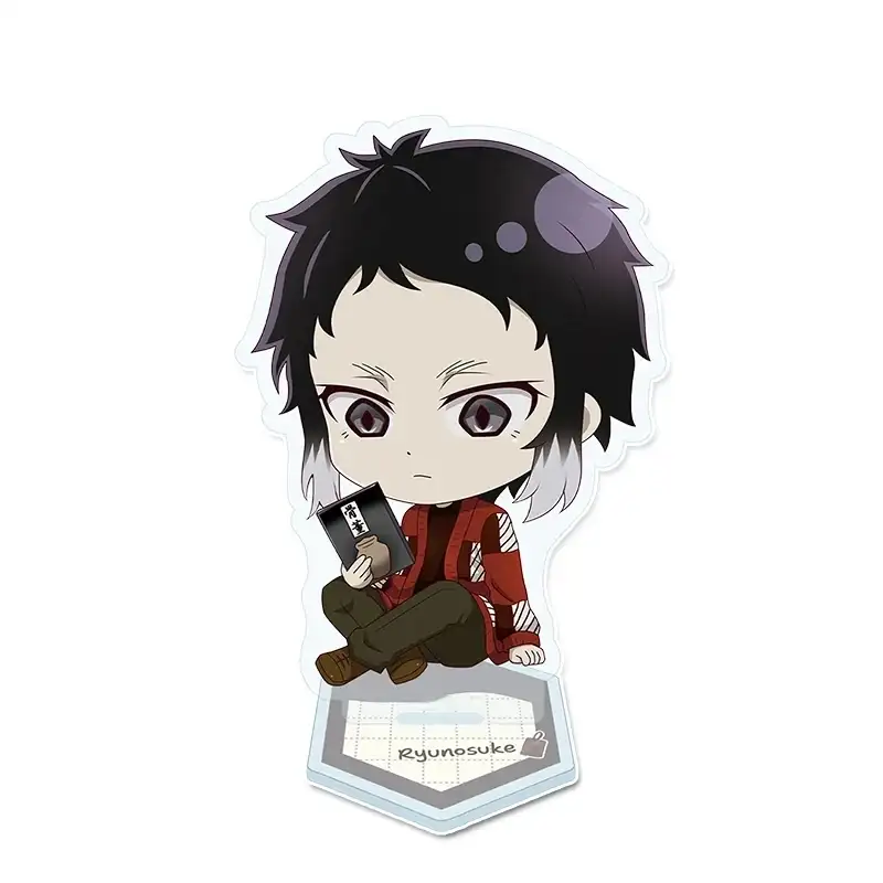 Bungo Stray Dogs Acrylic Standee - Reading Ver. Akutagawa Dazai Atsushi Chuuya Figure - Custom Charm Phone Personalized, Keychain, Mô Hình Đứng Standee Anime, In 2 Mặt, Cao 6cm, Trang Trí Decor Bàn Học, Balo 6 Bungo Stray Dogs Acrylic Standee - Reading Ver. Akutagawa Dazai Atsushi Chuuya Figure - Custom Charm Phone Personalized, Keychain, Mô Hình Đứng Standee Anime, In 2 Mặt, Cao 6cm, Trang Trí Decor Bàn Học, Balo - Ảnh 6