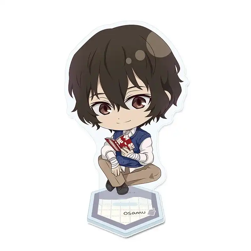 Bungo Stray Dogs Acrylic Standee - Reading Ver. Akutagawa Dazai Atsushi Chuuya Figure - Custom Charm Phone Personalized, Keychain, Mô Hình Đứng Standee Anime, In 2 Mặt, Cao 6cm, Trang Trí Decor Bàn Học, Balo 7 Bungo Stray Dogs Acrylic Standee - Reading Ver. Akutagawa Dazai Atsushi Chuuya Figure - Custom Charm Phone Personalized, Keychain, Mô Hình Đứng Standee Anime, In 2 Mặt, Cao 6cm, Trang Trí Decor Bàn Học, Balo - Ảnh 7