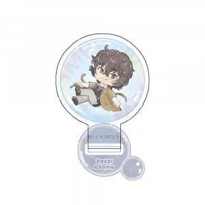 Bungo Stray Dogs Atsushi Nakajima Acrylic Stand Keychain Bubble Dome Chibi Anime Figure Custom Charm Phone Personalized, Keychain, Mô Hình Đứng Standee Anime, In 2 Mặt, Cao 6cm, Trang Trí Decor Bàn Học, Balo