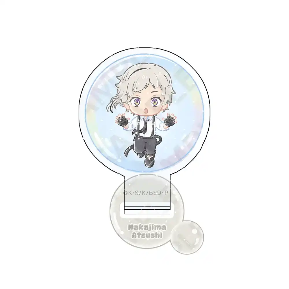 Bungo Stray Dogs Atsushi Nakajima Acrylic Stand Keychain Bubble Dome Chibi Anime Figure Custom Charm Phone Personalized, Keychain, Mô Hình Đứng Standee Anime, In 2 Mặt, Cao 6cm, Trang Trí Decor Bàn Học, Balo 2 Bungo Stray Dogs Atsushi Nakajima Acrylic Stand Keychain Bubble Dome Chibi Anime Figure Custom Charm Phone Personalized, Keychain, Mô Hình Đứng Standee Anime, In 2 Mặt, Cao 6cm, Trang Trí Decor Bàn Học, Balo - Ảnh 2
