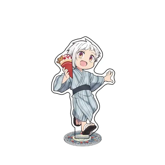 Bungo Stray Dogs Atsushi Nakajima Acrylic Stand Keychain Yukata Summer Dessert Q Version Custom Charm Phone Personalized, Keychain, Mô Hình Đứng Standee Anime, In 2 Mặt, Cao 6cm, Trang Trí Decor Bàn Học, Balo 2 Bungo Stray Dogs Atsushi Nakajima Acrylic Stand Keychain Yukata Summer Dessert Q Version Custom Charm Phone Personalized, Keychain, Mô Hình Đứng Standee Anime, In 2 Mặt, Cao 6cm, Trang Trí Decor Bàn Học, Balo - Ảnh 2