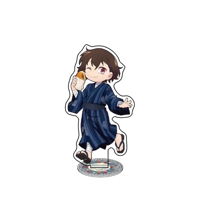 Bungo Stray Dogs Atsushi Nakajima Acrylic Stand Keychain Yukata Summer Dessert Q Version Custom Charm Phone Personalized, Keychain, Mô Hình Đứng Standee Anime, In 2 Mặt, Cao 6cm, Trang Trí Decor Bàn Học, Balo 3 Bungo Stray Dogs Atsushi Nakajima Acrylic Stand Keychain Yukata Summer Dessert Q Version Custom Charm Phone Personalized, Keychain, Mô Hình Đứng Standee Anime, In 2 Mặt, Cao 6cm, Trang Trí Decor Bàn Học, Balo - Ảnh 3