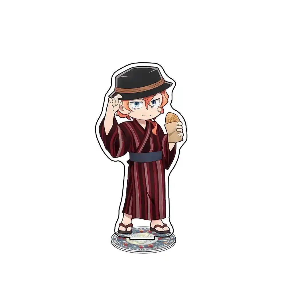 Bungo Stray Dogs Atsushi Nakajima Acrylic Stand Keychain Yukata Summer Dessert Q Version Custom Charm Phone Personalized, Keychain, Mô Hình Đứng Standee Anime, In 2 Mặt, Cao 6cm, Trang Trí Decor Bàn Học, Balo 5 Bungo Stray Dogs Atsushi Nakajima Acrylic Stand Keychain Yukata Summer Dessert Q Version Custom Charm Phone Personalized, Keychain, Mô Hình Đứng Standee Anime, In 2 Mặt, Cao 6cm, Trang Trí Decor Bàn Học, Balo - Ảnh 5