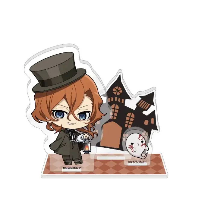 Bungo Stray Dogs Dazai Osamu Double Sided Cute Anime Acrylic Stand Keychain Character Custom Charm Phone Personalized, Keychain, Mô Hình Đứng Standee Anime, In 2 Mặt, Cao 6cm, Trang Trí Decor Bàn Học, Balo 4 Bungo Stray Dogs Dazai Osamu Double Sided Cute Anime Acrylic Stand Keychain Character Custom Charm Phone Personalized, Keychain, Mô Hình Đứng Standee Anime, In 2 Mặt, Cao 6cm, Trang Trí Decor Bàn Học, Balo - Ảnh 4