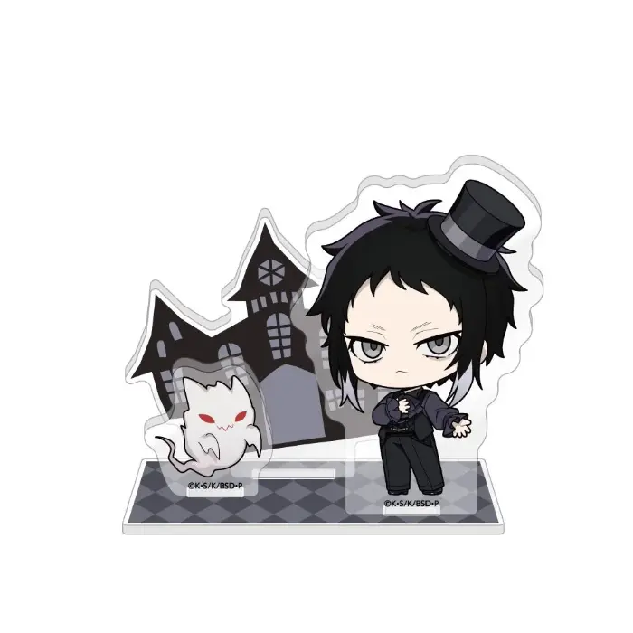 Bungo Stray Dogs Dazai Osamu Double Sided Cute Anime Acrylic Stand Keychain Character Custom Charm Phone Personalized, Keychain, Mô Hình Đứng Standee Anime, In 2 Mặt, Cao 6cm, Trang Trí Decor Bàn Học, Balo 5 Bungo Stray Dogs Dazai Osamu Double Sided Cute Anime Acrylic Stand Keychain Character Custom Charm Phone Personalized, Keychain, Mô Hình Đứng Standee Anime, In 2 Mặt, Cao 6cm, Trang Trí Decor Bàn Học, Balo - Ảnh 5