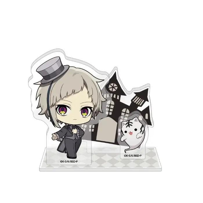 Bungo Stray Dogs Dazai Osamu Double Sided Cute Anime Acrylic Stand Keychain Character Custom Charm Phone Personalized, Keychain, Mô Hình Đứng Standee Anime, In 2 Mặt, Cao 6cm, Trang Trí Decor Bàn Học, Balo 6 Bungo Stray Dogs Dazai Osamu Double Sided Cute Anime Acrylic Stand Keychain Character Custom Charm Phone Personalized, Keychain, Mô Hình Đứng Standee Anime, In 2 Mặt, Cao 6cm, Trang Trí Decor Bàn Học, Balo - Ảnh 6