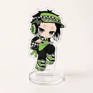 Bungo Stray Dogs Fast Food Q Version Acrylic Stand Anime Character Desktop Ornament Fan Custom Charm Phone Personalized, Keychain, Mô Hình Đứng Standee Anime,  In 2 Mặt, Cao 6cm, Trang Trí Decor Bàn Học, Balo