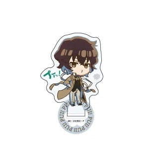 Bungo Stray Dogs Fyodor Dostoevsky Q Version Acrylic Stand Keychain Anime Figure Desk Custom Charm Phone Personalized, Keychain, Mô Hình Đứng Standee Anime, In 2 Mặt, Cao 6cm, Trang Trí Decor Bàn Học, Balo