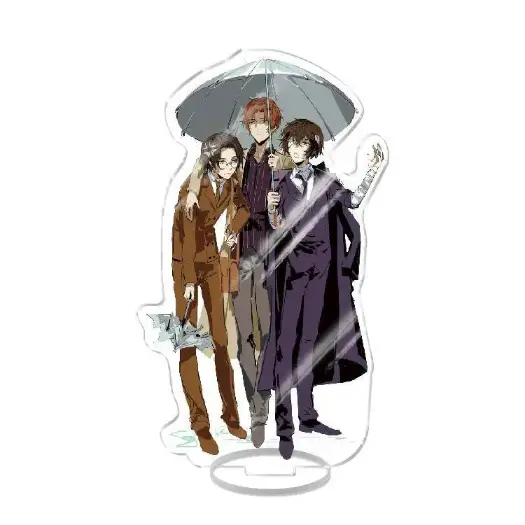 Bungo Stray Dogs Large Acrylic Stand Dazai Osamu Atsushi Nakajima Akutagawa Ryunosuke Printed Custom Charm Phone Personalized, Keychain, Mô Hình Đứng Standee Anime, In 2 Mặt, Cao 6cm, Trang Trí Decor Bàn Học, Balo 1 Bungo Stray Dogs Large Acrylic Stand Dazai Osamu Atsushi Nakajima Akutagawa Ryunosuke Printed Custom Charm Phone Personalized, Keychain, Mô Hình Đứng Standee Anime, In 2 Mặt, Cao 6cm, Trang Trí Decor Bàn Học, Balo