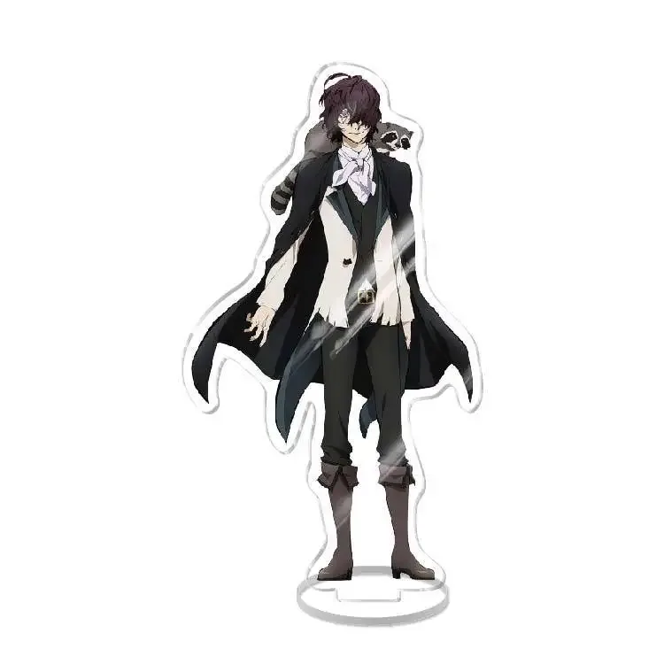 Bungo Stray Dogs Large Acrylic Stand Dazai Osamu Atsushi Nakajima Akutagawa Ryunosuke Printed Custom Charm Phone Personalized, Keychain, Mô Hình Đứng Standee Anime, In 2 Mặt, Cao 6cm, Trang Trí Decor Bàn Học, Balo 3 Bungo Stray Dogs Large Acrylic Stand Dazai Osamu Atsushi Nakajima Akutagawa Ryunosuke Printed Custom Charm Phone Personalized, Keychain, Mô Hình Đứng Standee Anime, In 2 Mặt, Cao 6cm, Trang Trí Decor Bàn Học, Balo - Ảnh 3