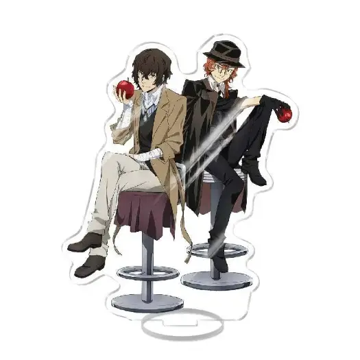 Bungo Stray Dogs Large Acrylic Stand Dazai Osamu Atsushi Nakajima Akutagawa Ryunosuke Printed Custom Charm Phone Personalized, Keychain, Mô Hình Đứng Standee Anime, In 2 Mặt, Cao 6cm, Trang Trí Decor Bàn Học, Balo 9 Bungo Stray Dogs Large Acrylic Stand Dazai Osamu Atsushi Nakajima Akutagawa Ryunosuke Printed Custom Charm Phone Personalized, Keychain, Mô Hình Đứng Standee Anime, In 2 Mặt, Cao 6cm, Trang Trí Decor Bàn Học, Balo - Ảnh 9