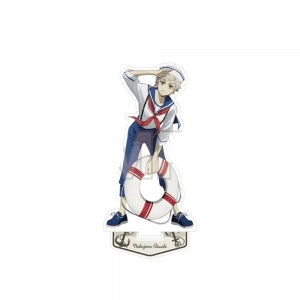 Bungo Stray Dogs Nakahara Chuuya 1 Acrylic Stand Keychain Sailor Uniform Anime Desk Custom Charm Phone Personalized, Keychain, Mô Hình Đứng Standee Anime, In 2 Mặt, Cao 6cm, Trang Trí Decor Bàn Học, Balo