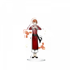 Bungo Stray Dogs Nakahara Chuuya Acrylic Stand Model Plate Decoration Originality Desk Figure Custom Charm Phone Personalized, Keychain, Mô Hình Đứng Standee Anime, In 2 Mặt, Cao 6cm, Trang Trí Decor Bàn Học, Balo