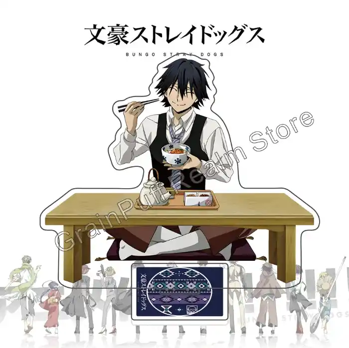 Bungo Stray Dogs Ochazuke Acrylic Standee | Dazai Akutagawa Atsushi Kyouka Kunikida Figure Custom Charm Phone Personalized, Keychain, Mô Hình Đứng Standee Anime, In 2 Mặt, Cao 6cm, Trang Trí Decor Bàn Học, Balo 1 Bungo Stray Dogs Ochazuke Acrylic Standee | Dazai Akutagawa Atsushi Kyouka Kunikida Figure Custom Charm Phone Personalized, Keychain, Mô Hình Đứng Standee Anime, In 2 Mặt, Cao 6cm, Trang Trí Decor Bàn Học, Balo