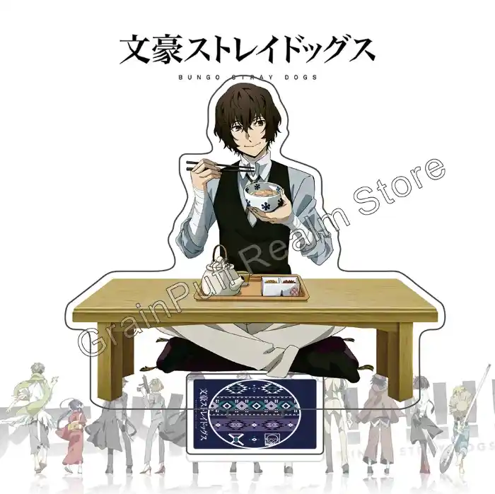 Bungo Stray Dogs Ochazuke Acrylic Standee | Dazai Akutagawa Atsushi Kyouka Kunikida Figure Custom Charm Phone Personalized, Keychain, Mô Hình Đứng Standee Anime, In 2 Mặt, Cao 6cm, Trang Trí Decor Bàn Học, Balo 2 Bungo Stray Dogs Ochazuke Acrylic Standee | Dazai Akutagawa Atsushi Kyouka Kunikida Figure Custom Charm Phone Personalized, Keychain, Mô Hình Đứng Standee Anime, In 2 Mặt, Cao 6cm, Trang Trí Decor Bàn Học, Balo - Ảnh 2