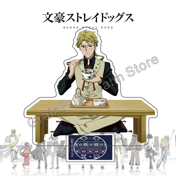 Bungo Stray Dogs Ochazuke Acrylic Standee | Dazai Akutagawa Atsushi Kyouka Kunikida Figure Custom Charm Phone Personalized, Keychain, Mô Hình Đứng Standee Anime, In 2 Mặt, Cao 6cm, Trang Trí Decor Bàn Học, Balo 3 Bungo Stray Dogs Ochazuke Acrylic Standee | Dazai Akutagawa Atsushi Kyouka Kunikida Figure Custom Charm Phone Personalized, Keychain, Mô Hình Đứng Standee Anime, In 2 Mặt, Cao 6cm, Trang Trí Decor Bàn Học, Balo - Ảnh 3