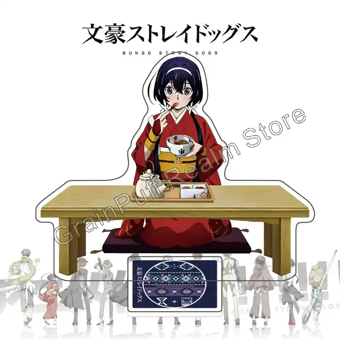 Bungo Stray Dogs Ochazuke Acrylic Standee | Dazai Akutagawa Atsushi Kyouka Kunikida Figure Custom Charm Phone Personalized, Keychain, Mô Hình Đứng Standee Anime, In 2 Mặt, Cao 6cm, Trang Trí Decor Bàn Học, Balo 4 Bungo Stray Dogs Ochazuke Acrylic Standee | Dazai Akutagawa Atsushi Kyouka Kunikida Figure Custom Charm Phone Personalized, Keychain, Mô Hình Đứng Standee Anime, In 2 Mặt, Cao 6cm, Trang Trí Decor Bàn Học, Balo - Ảnh 4