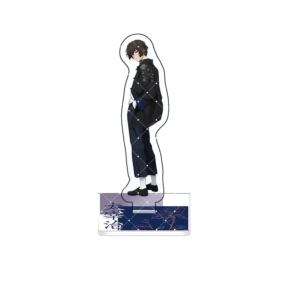 Bungo Stray Dogs Osamu Dazai 1 Acrylic Stand Keychain Traditional Outfit Anime Figure Desk Custom Charm Phone Personalized, Keychain, Mô Hình Đứng Standee Anime, In 2 Mặt, Cao 6cm, Trang Trí Decor Bàn Học, Balo 2 Bungo Stray Dogs Osamu Dazai 1 Acrylic Stand Keychain Traditional Outfit Anime Figure Desk Custom Charm Phone Personalized, Keychain, Mô Hình Đứng Standee Anime, In 2 Mặt, Cao 6cm, Trang Trí Decor Bàn Học, Balo - Ảnh 2