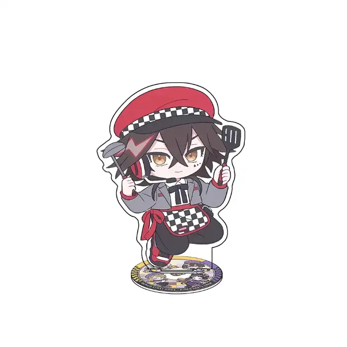 Bungo Stray Dogs Restaurant Theme Osamu Dazai Chuuya Nakahara Cute Anime Acrylic Stand Custom Charm Phone Personalized, Keychain, Mô Hình Đứng Standee Anime, In 2 Mặt, Cao 6cm, Trang Trí Decor Bàn Học, Balo 10 Bungo Stray Dogs Restaurant Theme Osamu Dazai Chuuya Nakahara Cute Anime Acrylic Stand Custom Charm Phone Personalized, Keychain, Mô Hình Đứng Standee Anime, In 2 Mặt, Cao 6cm, Trang Trí Decor Bàn Học, Balo - Ảnh 10