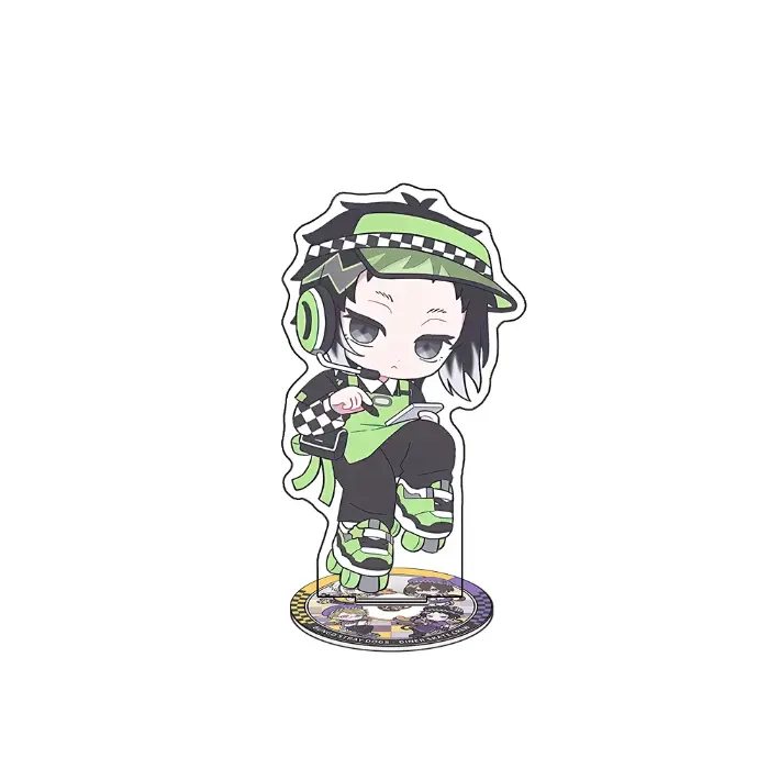 Bungo Stray Dogs Restaurant Theme Osamu Dazai Chuuya Nakahara Cute Anime Acrylic Stand Custom Charm Phone Personalized, Keychain, Mô Hình Đứng Standee Anime, In 2 Mặt, Cao 6cm, Trang Trí Decor Bàn Học, Balo 2 Bungo Stray Dogs Restaurant Theme Osamu Dazai Chuuya Nakahara Cute Anime Acrylic Stand Custom Charm Phone Personalized, Keychain, Mô Hình Đứng Standee Anime, In 2 Mặt, Cao 6cm, Trang Trí Decor Bàn Học, Balo - Ảnh 2