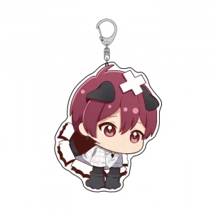 Bungo Stray Dogs Tanizaki Junichiro Acrylic Stand Keychain Cat Ear Kawaii Itabag Custom Charm Phone Personalized, Keychain, Mô Hình Đứng Standee Anime,  In 2 Mặt, Cao 6cm, Trang Trí Decor Bàn Học, Balo