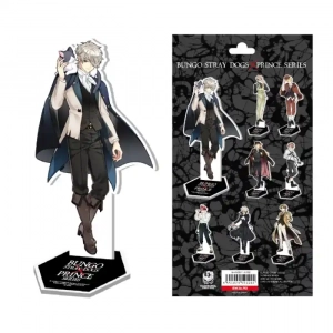 Bungo Stray Dogs X Prince Series Figure Display Cartoon Acrylic Stand Model Plate Desk Custom Charm Phone Personalized, Keychain, Mô Hình Đứng Standee Anime,  In 2 Mặt, Cao 6cm, Trang Trí Decor Bàn Học, Balo