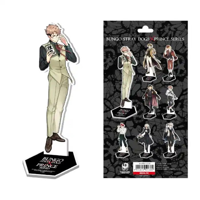 Bungo Stray Dogs X Prince Series Figure Display Cartoon Acrylic Stand Model Plate Desk Custom Charm Phone Personalized, Keychain, Mô Hình Đứng Standee Anime, In 2 Mặt, Cao 6cm, Trang Trí Decor Bàn Học, Balo 4 Bungo Stray Dogs X Prince Series Figure Display Cartoon Acrylic Stand Model Plate Desk Custom Charm Phone Personalized, Keychain, Mô Hình Đứng Standee Anime, In 2 Mặt, Cao 6cm, Trang Trí Decor Bàn Học, Balo - Ảnh 4