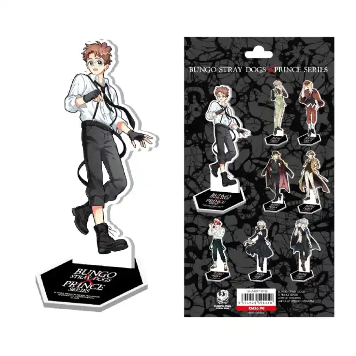Bungo Stray Dogs X Prince Series Figure Display Cartoon Acrylic Stand Model Plate Desk Custom Charm Phone Personalized, Keychain, Mô Hình Đứng Standee Anime, In 2 Mặt, Cao 6cm, Trang Trí Decor Bàn Học, Balo 6 Bungo Stray Dogs X Prince Series Figure Display Cartoon Acrylic Stand Model Plate Desk Custom Charm Phone Personalized, Keychain, Mô Hình Đứng Standee Anime, In 2 Mặt, Cao 6cm, Trang Trí Decor Bàn Học, Balo - Ảnh 6