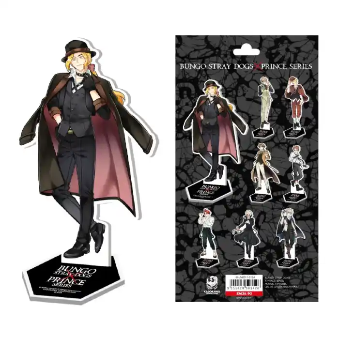Bungo Stray Dogs X Prince Series Figure Display Cartoon Acrylic Stand Model Plate Desk Custom Charm Phone Personalized, Keychain, Mô Hình Đứng Standee Anime, In 2 Mặt, Cao 6cm, Trang Trí Decor Bàn Học, Balo 8 Bungo Stray Dogs X Prince Series Figure Display Cartoon Acrylic Stand Model Plate Desk Custom Charm Phone Personalized, Keychain, Mô Hình Đứng Standee Anime, In 2 Mặt, Cao 6cm, Trang Trí Decor Bàn Học, Balo - Ảnh 8