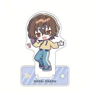 Bungo Stray Dogs|sigma Acrylic Stand Keychain Kawaii Chibi Anime Figure Desk Decor Custom Charm Phone Personalized, Keychain, Mô Hình Đứng Standee Anime, In 2 Mặt, Cao 6cm, Trang Trí Decor Bàn Học, Balo