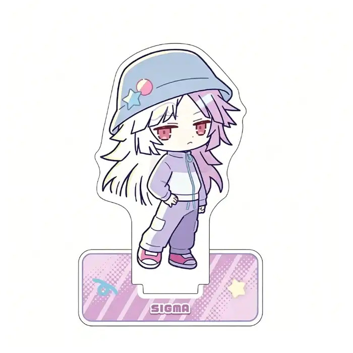 Bungo Stray Dogs|sigma Acrylic Stand Keychain Kawaii Chibi Anime Figure Desk Decor Custom Charm Phone Personalized, Keychain, Mô Hình Đứng Standee Anime, In 2 Mặt, Cao 6cm, Trang Trí Decor Bàn Học, Balo 2 Bungo Stray Dogs|sigma Acrylic Stand Keychain Kawaii Chibi Anime Figure Desk Decor Custom Charm Phone Personalized, Keychain, Mô Hình Đứng Standee Anime, In 2 Mặt, Cao 6cm, Trang Trí Decor Bàn Học, Balo - Ảnh 2