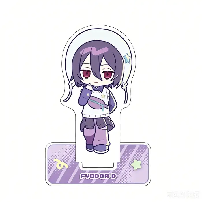 Bungo Stray Dogs|sigma Acrylic Stand Keychain Kawaii Chibi Anime Figure Desk Decor Custom Charm Phone Personalized, Keychain, Mô Hình Đứng Standee Anime, In 2 Mặt, Cao 6cm, Trang Trí Decor Bàn Học, Balo 5 Bungo Stray Dogs|sigma Acrylic Stand Keychain Kawaii Chibi Anime Figure Desk Decor Custom Charm Phone Personalized, Keychain, Mô Hình Đứng Standee Anime, In 2 Mặt, Cao 6cm, Trang Trí Decor Bàn Học, Balo - Ảnh 5