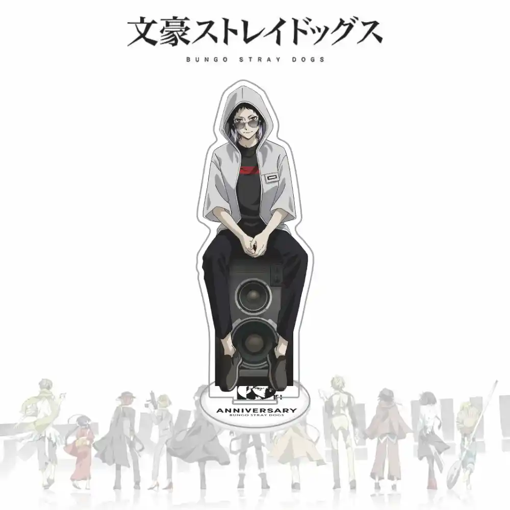 Bungou Stray Dogs 10th Anniversary Acrylic Stand, Osamu Dazai Chuya Nakahara Figure, Armed Custom Charm Phone Personalized, Keychain, Mô Hình Đứng Standee Anime, In 2 Mặt, Cao 6cm, Trang Trí Decor Bàn Học, Balo 1 Bungou Stray Dogs 10th Anniversary Acrylic Stand, Osamu Dazai Chuya Nakahara Figure, Armed Custom Charm Phone Personalized, Keychain, Mô Hình Đứng Standee Anime, In 2 Mặt, Cao 6cm, Trang Trí Decor Bàn Học, Balo