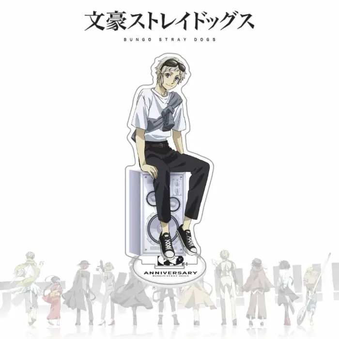 Bungou Stray Dogs 10th Anniversary Acrylic Stand, Osamu Dazai Chuya Nakahara Figure, Armed Custom Charm Phone Personalized, Keychain, Mô Hình Đứng Standee Anime, In 2 Mặt, Cao 6cm, Trang Trí Decor Bàn Học, Balo 10 Bungou Stray Dogs 10th Anniversary Acrylic Stand, Osamu Dazai Chuya Nakahara Figure, Armed Custom Charm Phone Personalized, Keychain, Mô Hình Đứng Standee Anime, In 2 Mặt, Cao 6cm, Trang Trí Decor Bàn Học, Balo - Ảnh 10