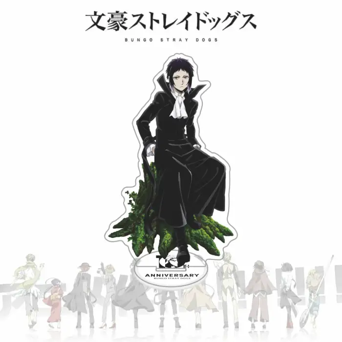Bungou Stray Dogs 10th Anniversary Acrylic Stand, Osamu Dazai Chuya Nakahara Figure, Armed Custom Charm Phone Personalized, Keychain, Mô Hình Đứng Standee Anime, In 2 Mặt, Cao 6cm, Trang Trí Decor Bàn Học, Balo 6 Bungou Stray Dogs 10th Anniversary Acrylic Stand, Osamu Dazai Chuya Nakahara Figure, Armed Custom Charm Phone Personalized, Keychain, Mô Hình Đứng Standee Anime, In 2 Mặt, Cao 6cm, Trang Trí Decor Bàn Học, Balo - Ảnh 6