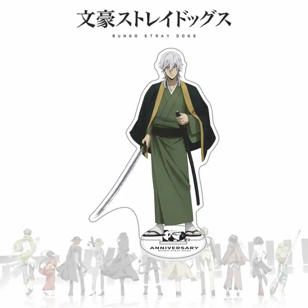 Bungou Stray Dogs 10th Anniversary Acrylic Stand, Osamu Dazai Chuya Nakahara Figure, Armed Custom Charm Phone Personalized, Keychain, Mô Hình Đứng Standee Anime, In 2 Mặt, Cao 6cm, Trang Trí Decor Bàn Học, Balo 7 Bungou Stray Dogs 10th Anniversary Acrylic Stand, Osamu Dazai Chuya Nakahara Figure, Armed Custom Charm Phone Personalized, Keychain, Mô Hình Đứng Standee Anime, In 2 Mặt, Cao 6cm, Trang Trí Decor Bàn Học, Balo - Ảnh 7