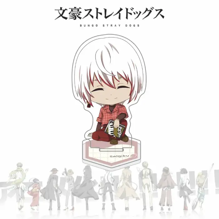 Bungou Stray Dogs Acrylic Stand, Osamu Dazai Chuya Nakahara Chibi Reading Figure, Cute Custom Charm Phone Personalized, Keychain, Mô Hình Đứng Standee Anime, In 2 Mặt, Cao 6cm, Trang Trí Decor Bàn Học, Balo 4 Bungou Stray Dogs Acrylic Stand, Osamu Dazai Chuya Nakahara Chibi Reading Figure, Cute Custom Charm Phone Personalized, Keychain, Mô Hình Đứng Standee Anime, In 2 Mặt, Cao 6cm, Trang Trí Decor Bàn Học, Balo - Ảnh 4