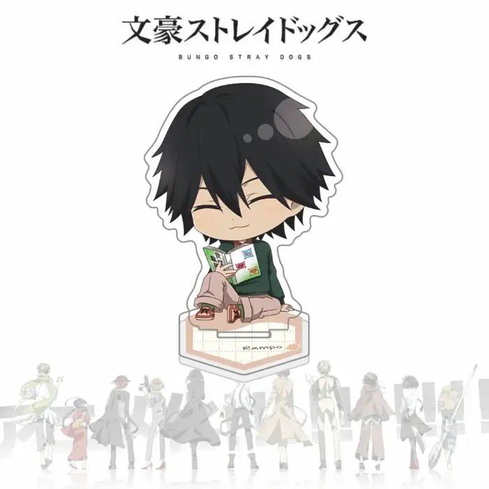 Bungou Stray Dogs Acrylic Stand, Osamu Dazai Chuya Nakahara Chibi Reading Figure, Cute Custom Charm Phone Personalized, Keychain, Mô Hình Đứng Standee Anime, In 2 Mặt, Cao 6cm, Trang Trí Decor Bàn Học, Balo 7 Bungou Stray Dogs Acrylic Stand, Osamu Dazai Chuya Nakahara Chibi Reading Figure, Cute Custom Charm Phone Personalized, Keychain, Mô Hình Đứng Standee Anime, In 2 Mặt, Cao 6cm, Trang Trí Decor Bàn Học, Balo - Ảnh 7