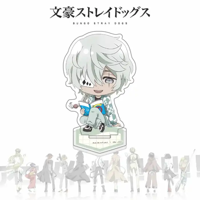 Bungou Stray Dogs Acrylic Stand, Osamu Dazai Chuya Nakahara Chibi Reading Figure, Cute Custom Charm Phone Personalized, Keychain, Mô Hình Đứng Standee Anime, In 2 Mặt, Cao 6cm, Trang Trí Decor Bàn Học, Balo 9 Bungou Stray Dogs Acrylic Stand, Osamu Dazai Chuya Nakahara Chibi Reading Figure, Cute Custom Charm Phone Personalized, Keychain, Mô Hình Đứng Standee Anime, In 2 Mặt, Cao 6cm, Trang Trí Decor Bàn Học, Balo - Ảnh 9