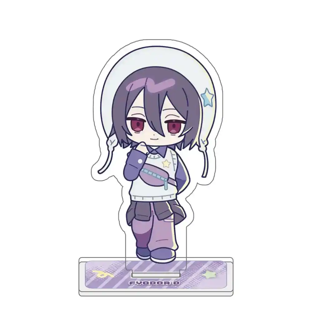 Bungou Stray Dogs Atsushi Nakajima Dazai Chuya Ryunosuke Acrylic Stand Figure Desk Decoration Custom Charm Phone Personalized, Keychain, Mô Hình Đứng Standee Anime, In 2 Mặt, Cao 6cm, Trang Trí Decor Bàn Học, Balo 1 Bungou Stray Dogs Atsushi Nakajima Dazai Chuya Ryunosuke Acrylic Stand Figure Desk Decoration Custom Charm Phone Personalized, Keychain, Mô Hình Đứng Standee Anime, In 2 Mặt, Cao 6cm, Trang Trí Decor Bàn Học, Balo