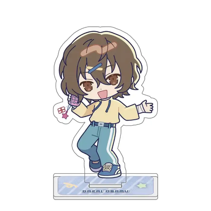 Bungou Stray Dogs Atsushi Nakajima Dazai Chuya Ryunosuke Acrylic Stand Figure Desk Decoration Custom Charm Phone Personalized, Keychain, Mô Hình Đứng Standee Anime, In 2 Mặt, Cao 6cm, Trang Trí Decor Bàn Học, Balo 2 Bungou Stray Dogs Atsushi Nakajima Dazai Chuya Ryunosuke Acrylic Stand Figure Desk Decoration Custom Charm Phone Personalized, Keychain, Mô Hình Đứng Standee Anime, In 2 Mặt, Cao 6cm, Trang Trí Decor Bàn Học, Balo - Ảnh 2
