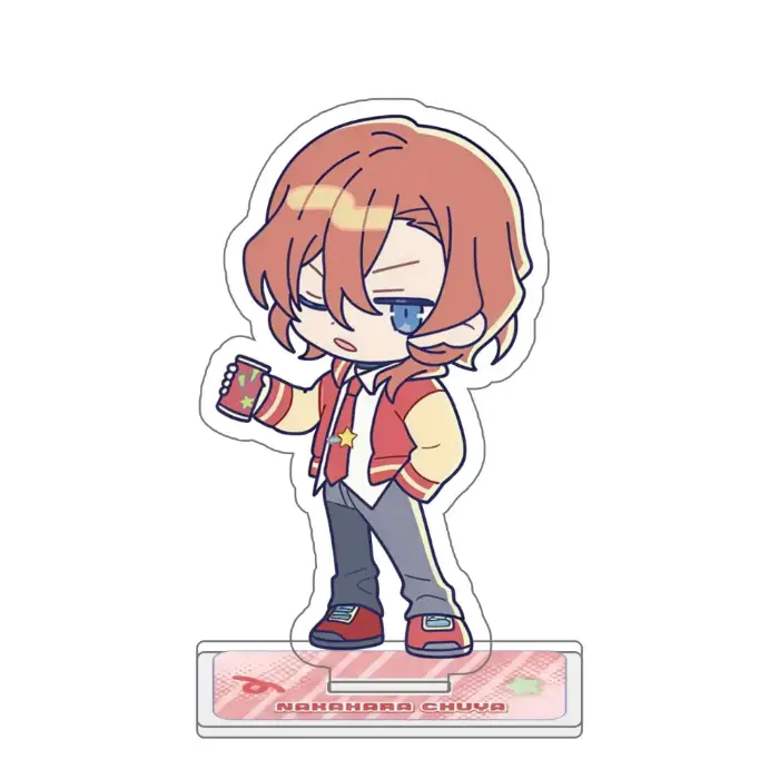 Bungou Stray Dogs Atsushi Nakajima Dazai Chuya Ryunosuke Acrylic Stand Figure Desk Decoration Custom Charm Phone Personalized, Keychain, Mô Hình Đứng Standee Anime, In 2 Mặt, Cao 6cm, Trang Trí Decor Bàn Học, Balo 6 Bungou Stray Dogs Atsushi Nakajima Dazai Chuya Ryunosuke Acrylic Stand Figure Desk Decoration Custom Charm Phone Personalized, Keychain, Mô Hình Đứng Standee Anime, In 2 Mặt, Cao 6cm, Trang Trí Decor Bàn Học, Balo - Ảnh 6